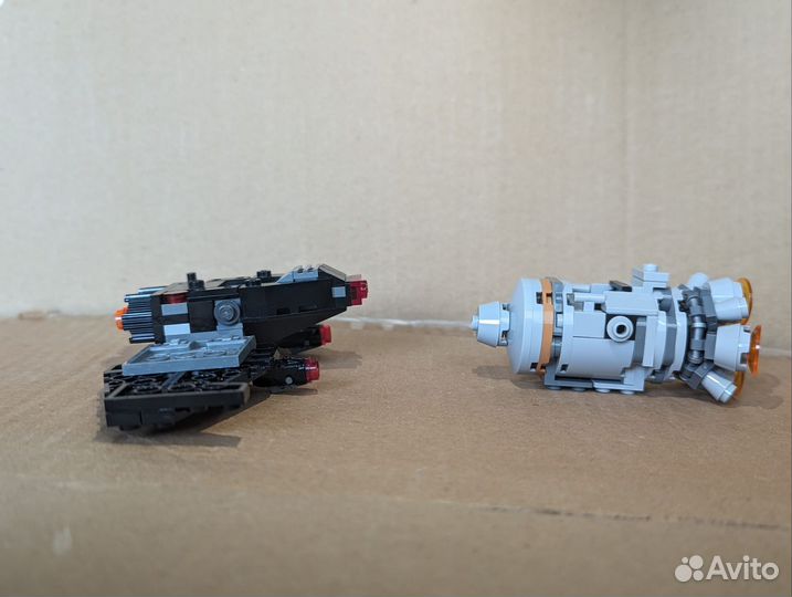 Конструктор lego Star Wars Микрофайтеры