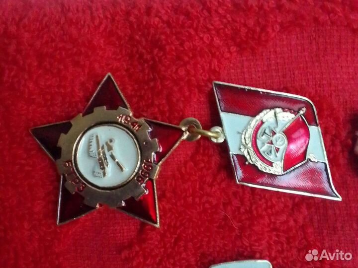 Значки СССР