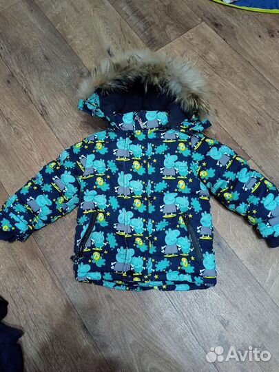 Куртка и брюки детские