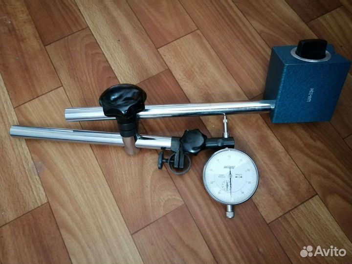 Штатив магнитный шм-IIH micron с индикатором micro