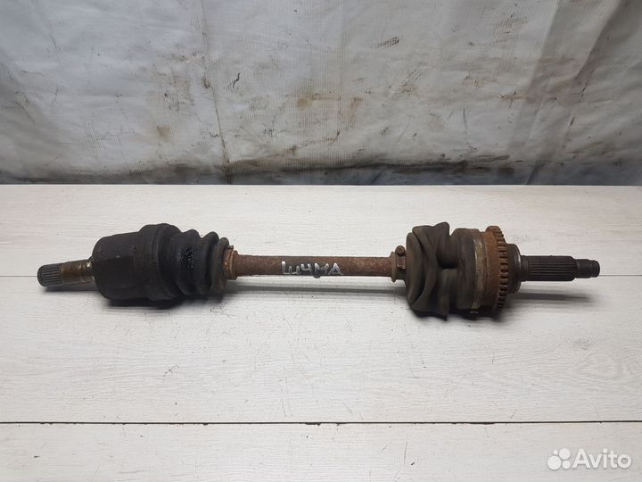 Полуось левая Kia Shuma 2