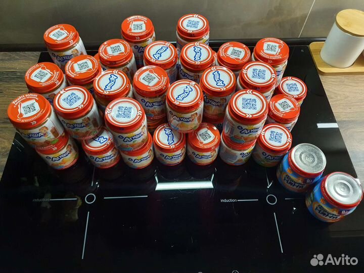 Детское питание пюре