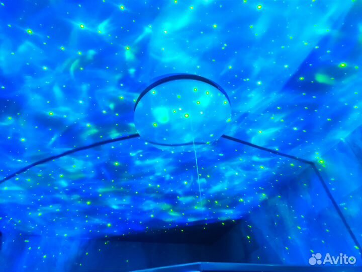 Проектор Звёздного неба Блютуз стерео колонка 8вт