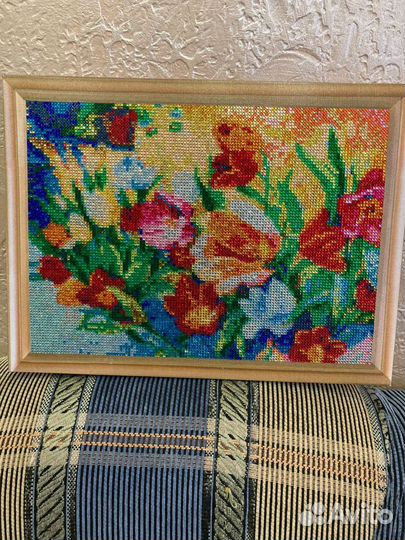 Картина из страз 