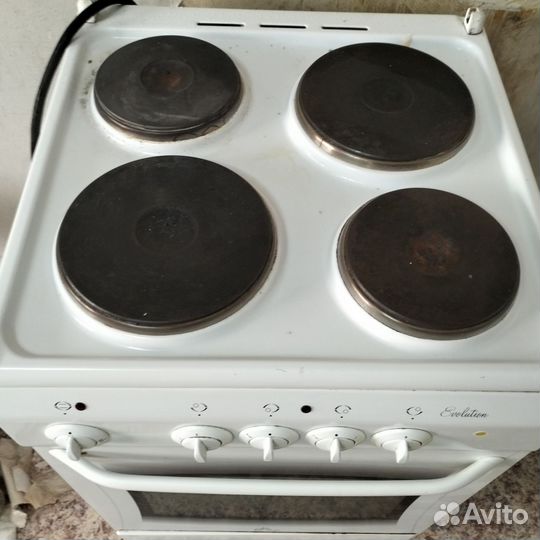 Плита электрическая бу