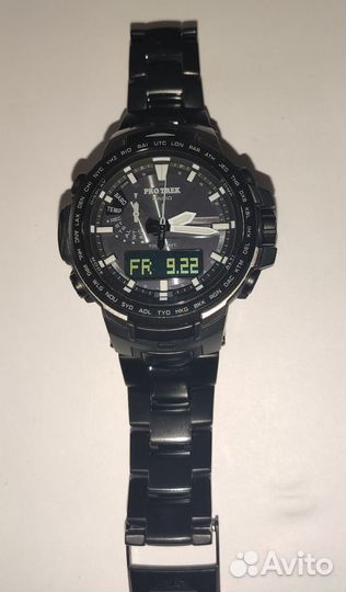 Casio Pro Trek PRW-6100YT