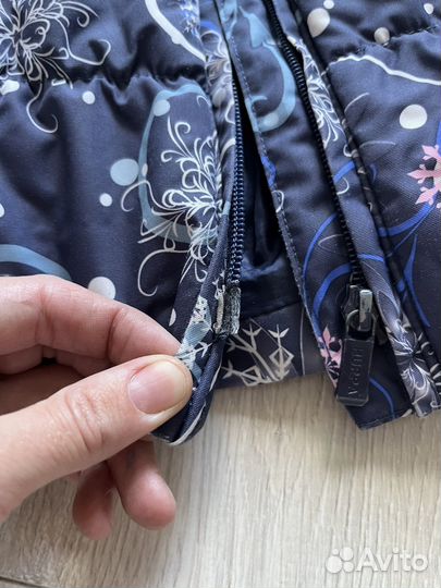 Зимнее пальто, удлиненная куртка huppa 134