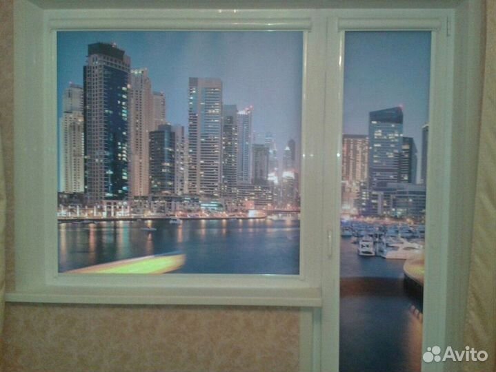 Жалюзи с фотопечатью