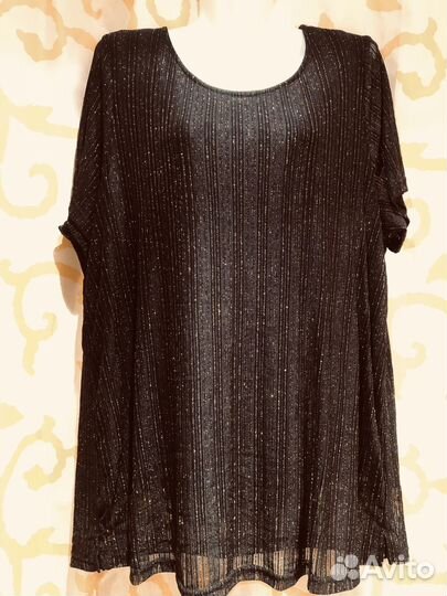 Нарядная Кофта 54-56 размер с золотой нитью