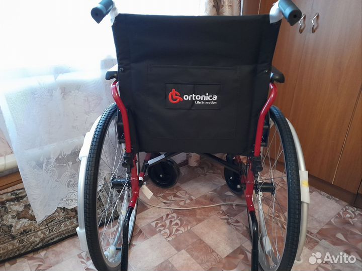 Коляска инвалидная