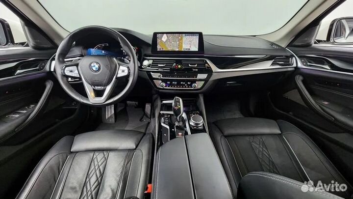 BMW 5 серия 2.0 AT, 2020, 60 000 км