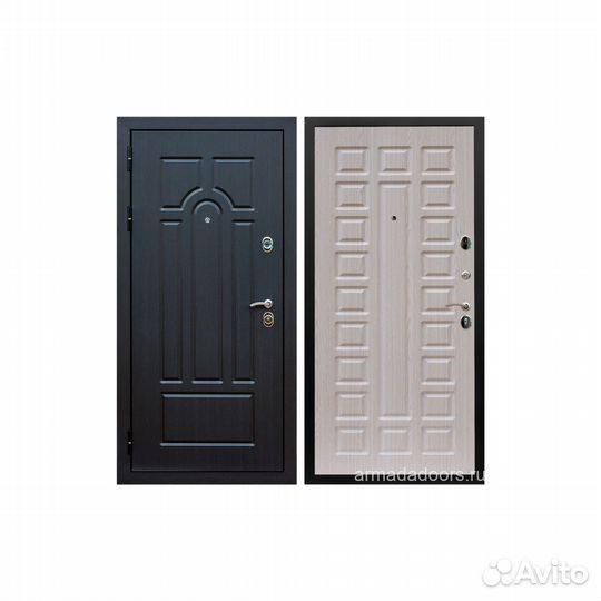 Металлическая входная дверь Армада с установкой