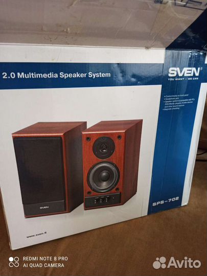 Акустические колонки бу