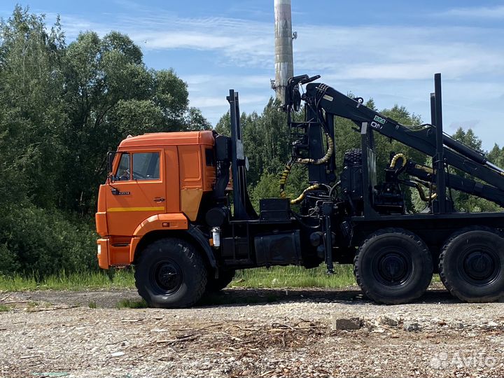 КАМАЗ 43118, 2018