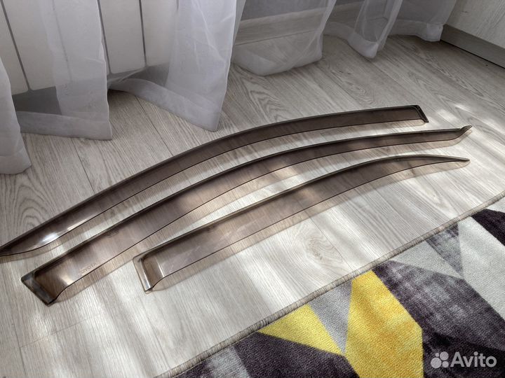 Ветровики toyota corolla 120