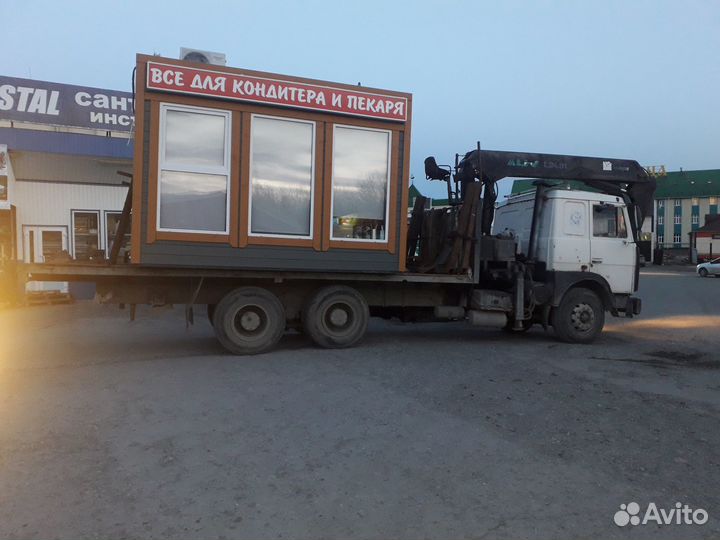 Услуги крана манипулятора