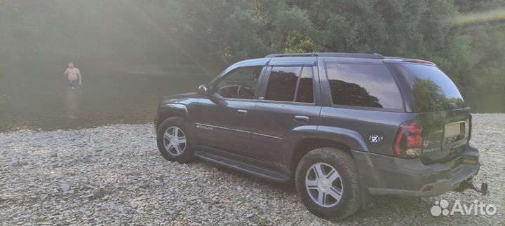 Chevrolet TrailBlazer 4.2 AT, 2004, 345 500 км