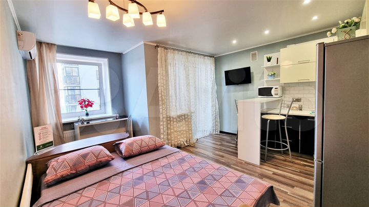 Квартира-студия, 35 м², 6/10 эт.