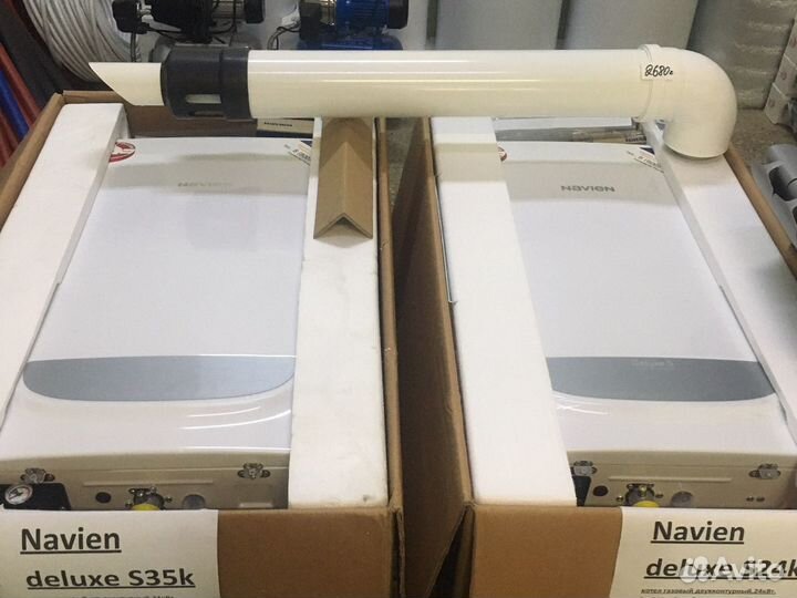 Газовый котел Navien