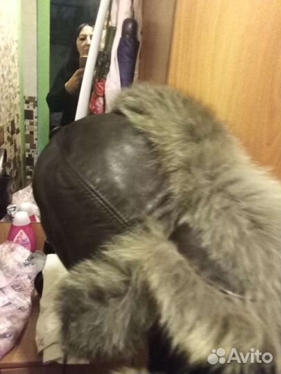 Шапка ушанка женская