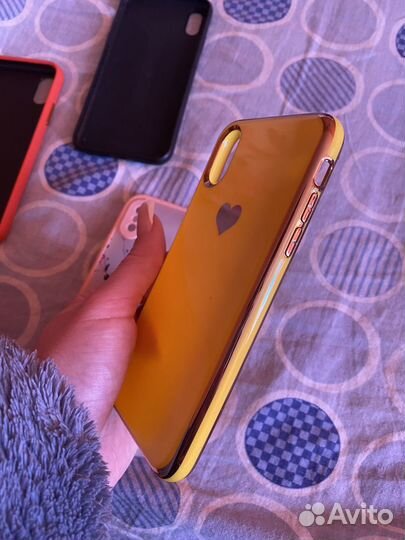 Чехлы на телефон iPhone 10