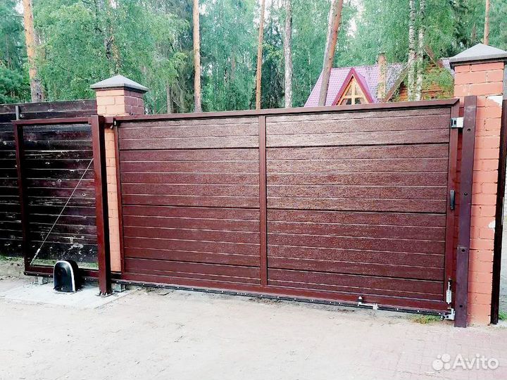 Ворота откатные