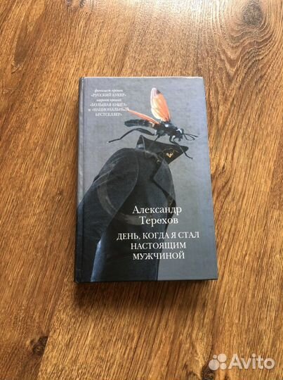 Книга А. Терехов