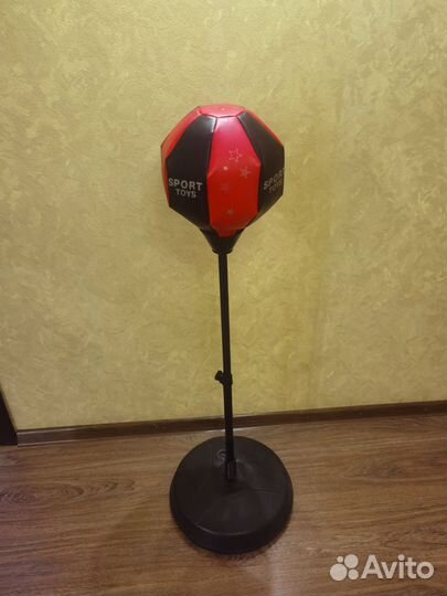 Боксерская груша детская напольная