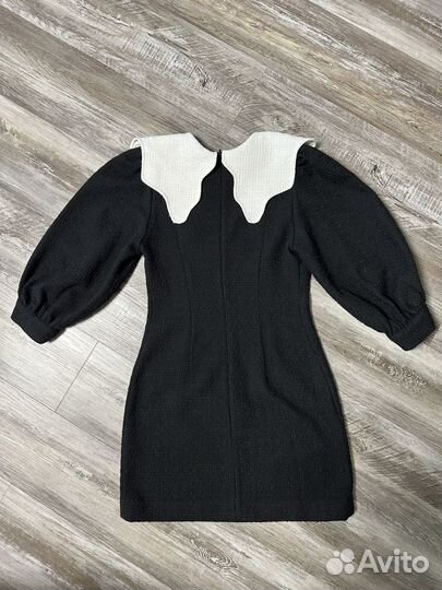 Платье из твида Lime