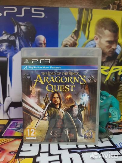 Lord of the Rings Aragorns Quest Ps3