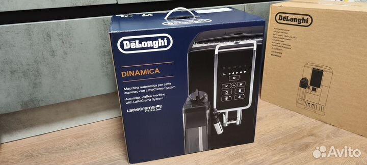 Новая кофемашина Delonghi ecam 350.50.b