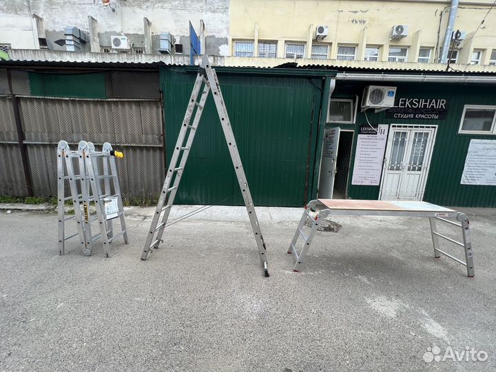 Лестница в аренду с доставкой