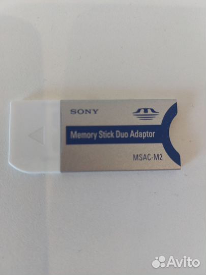 Адаптер для карты памяти Sony memory stick duo