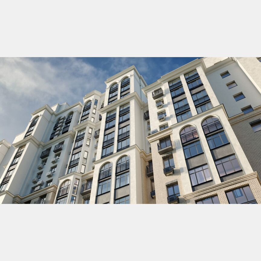 3-к. квартира, 75,6 м², 8/8 эт.