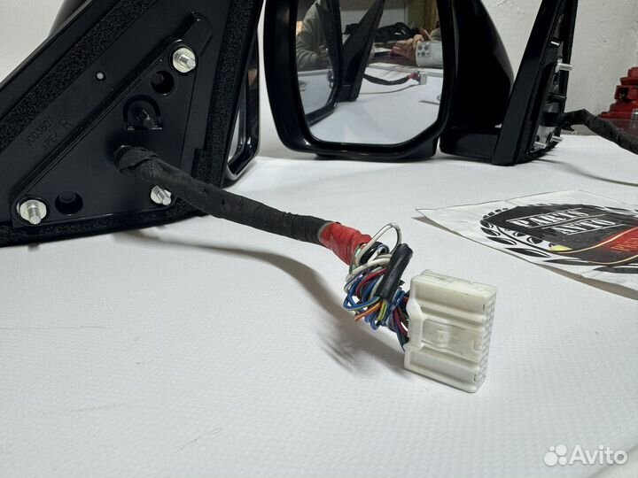 Зеркала infiniti QX80 QX56 Nissan Patrol