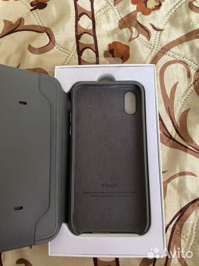 Чехол на iPhone x