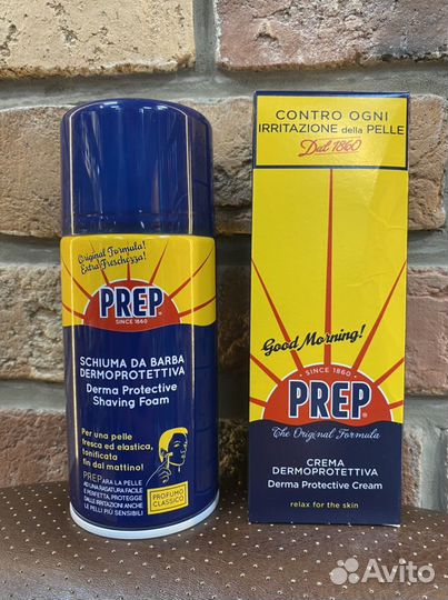 Prep крем и пена для бритья