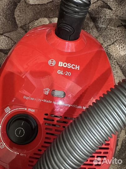 Пылесос Bosch gl 20