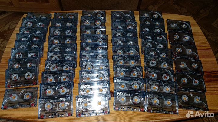 Английский ящык в журналах и кассетах