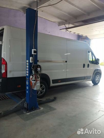 Обшивка грузового отсека fiat ducato h2 l4