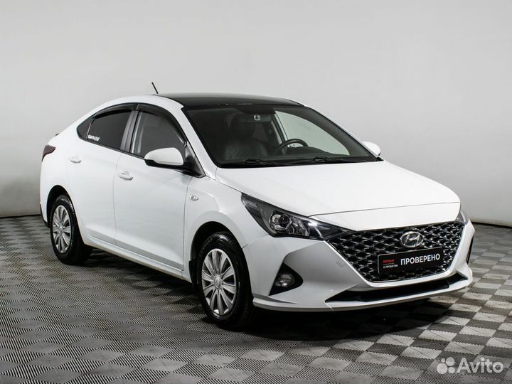 Hyundai Solaris 1.6 AT, 2020, 139 692 км