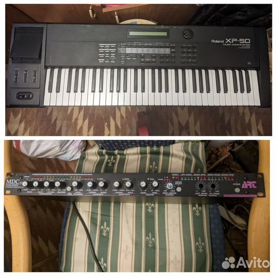 Звуковые карты,эффекторы и модули