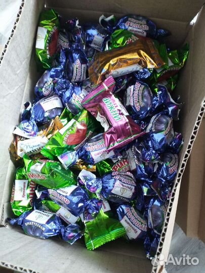 Сухофрукты в шоколаде