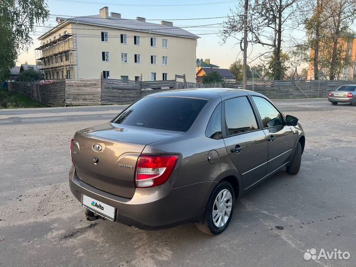 LADA Granta 1.6 МТ, 2018, 121 500 км