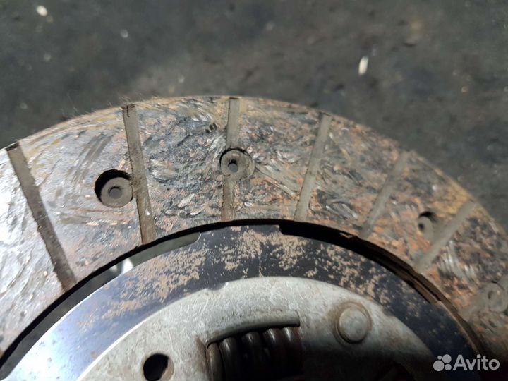 Сцепление Renault Megane 2 1.6