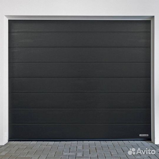 Секционные ворота