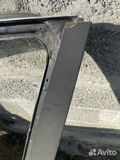 Дверь левая передняя на бмв е39 2002 г.в