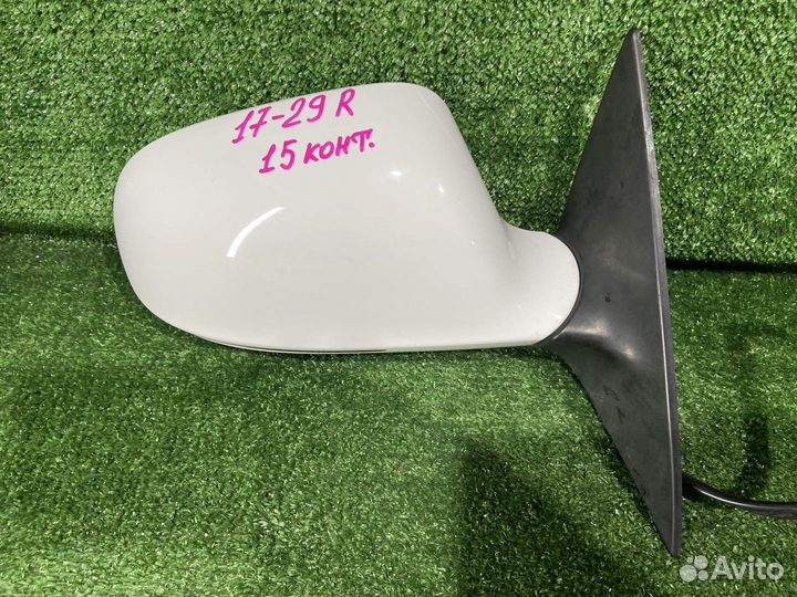 Зеркало audi A6 C6 4F2 R 2010 Право