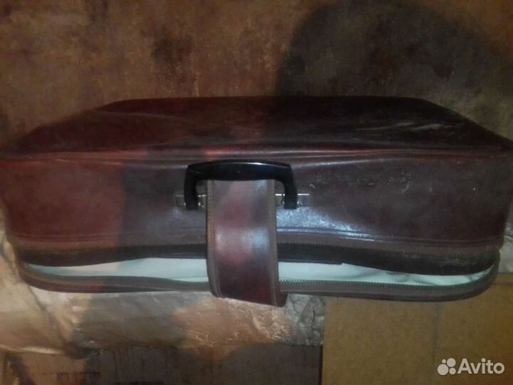 Ретро Чемодан-саквояж СССР