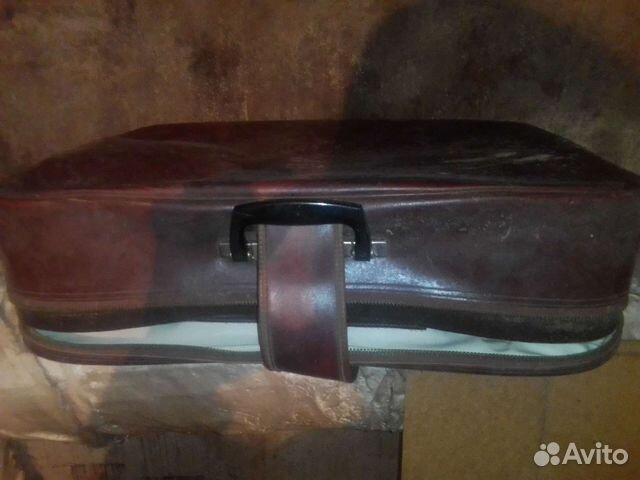 Ретро Чемодан-саквояж СССР